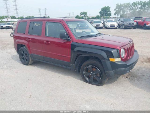  Salvage Jeep Patriot