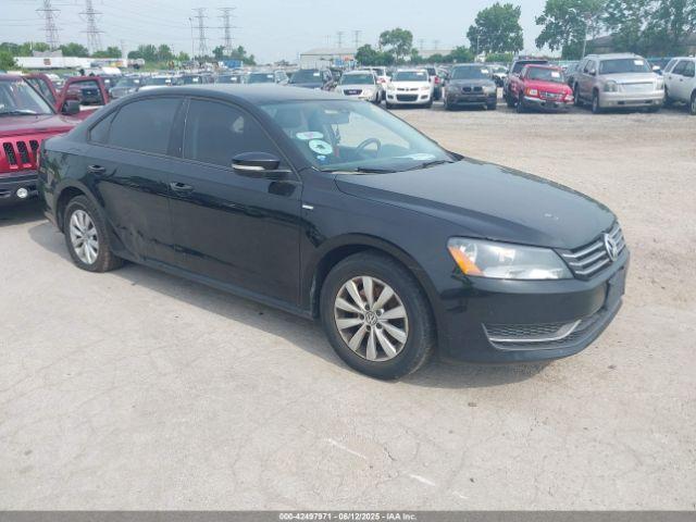  Salvage Volkswagen Passat