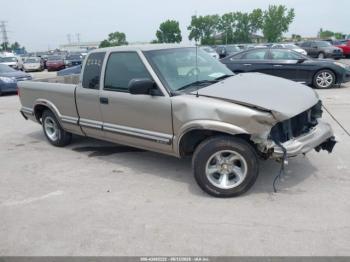  Salvage Chevrolet S-10