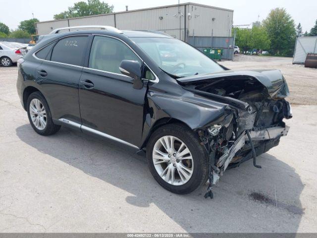  Salvage Lexus RX