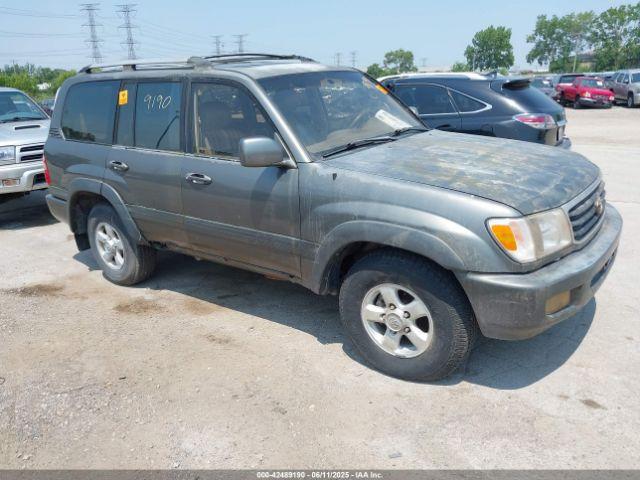  Salvage Toyota Land Cruiser
