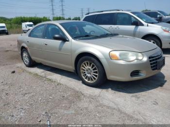  Salvage Chrysler Sebring