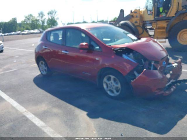  Salvage Nissan LEAF