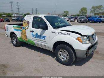  Salvage Nissan Frontier
