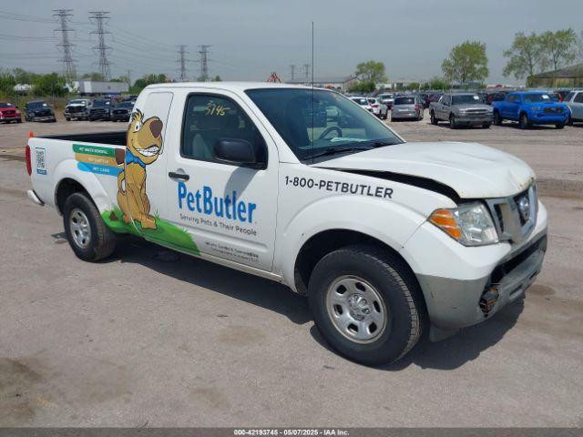  Salvage Nissan Frontier