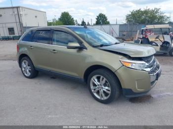  Salvage Ford Edge