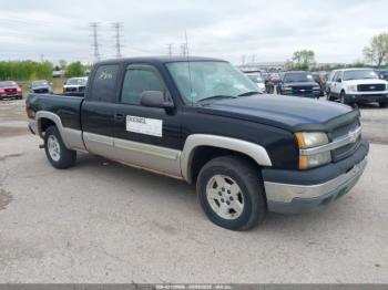  Salvage Chevrolet Silverado 1500