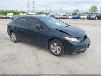  Salvage Honda Civic