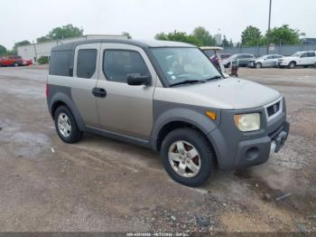  Salvage Honda Element
