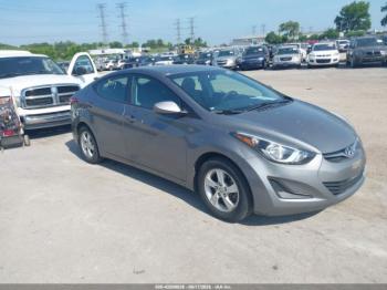  Salvage Hyundai ELANTRA