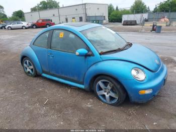  Salvage Volkswagen Beetle