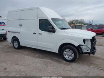  Salvage Nissan Nv