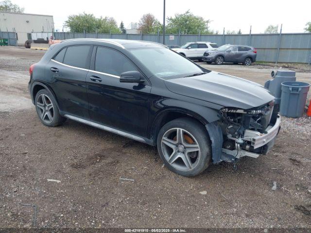  Salvage Mercedes-Benz GLA