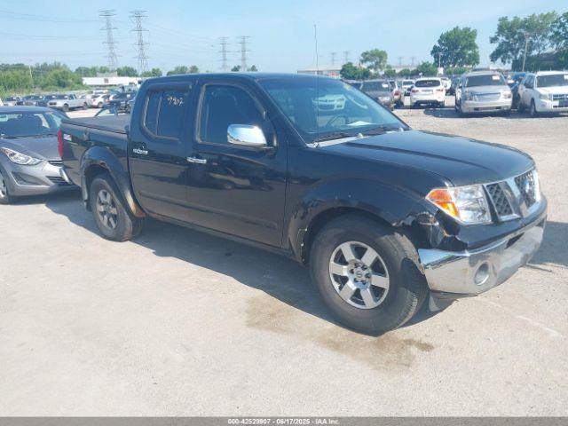  Salvage Nissan Frontier