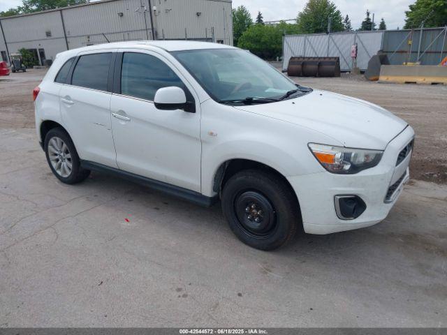  Salvage Mitsubishi Outlander