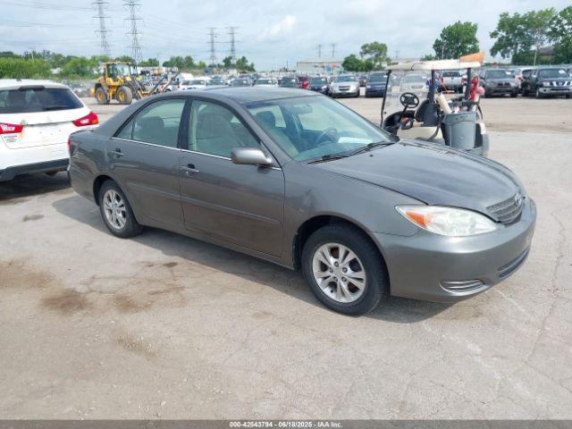  Salvage Toyota Camry