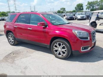  Salvage GMC Acadia