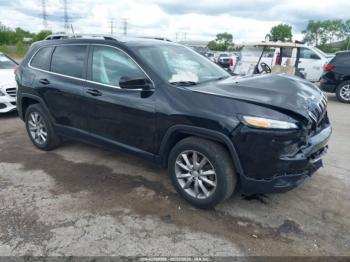  Salvage Jeep Cherokee