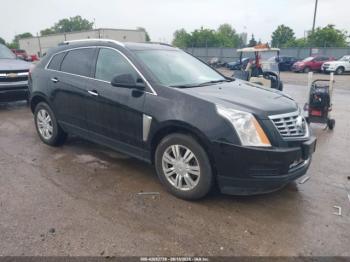  Salvage Cadillac SRX