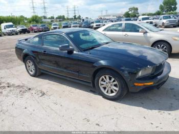  Salvage Ford Mustang