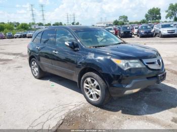  Salvage Acura MDX