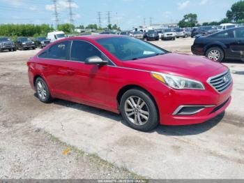 Salvage Hyundai SONATA