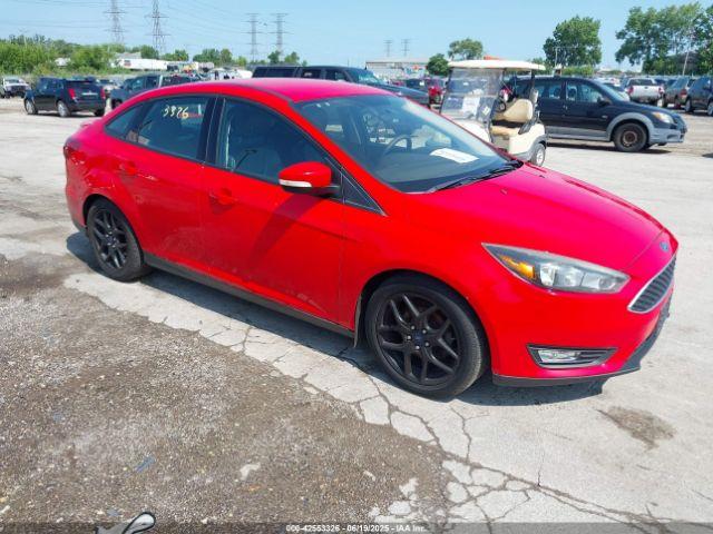  Salvage Ford Focus