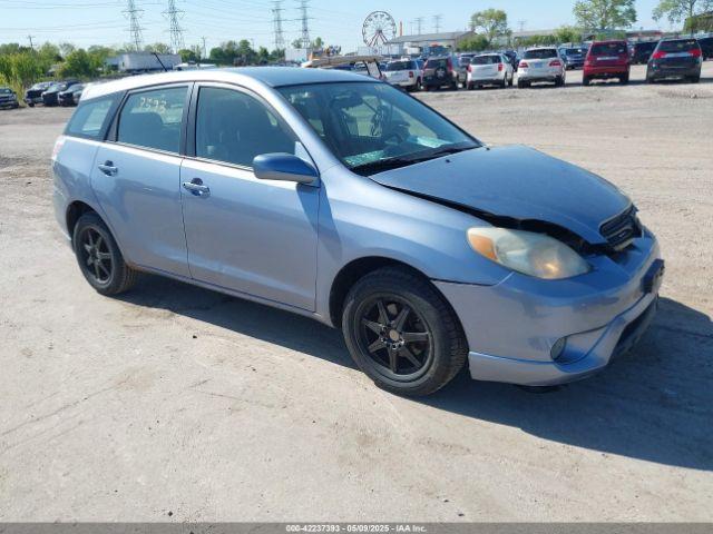  Salvage Toyota Matrix