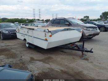  Salvage Dutchmen Pop Up Camper