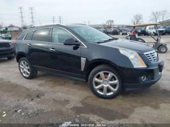  Salvage Cadillac SRX