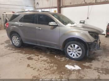  Salvage Chevrolet Equinox