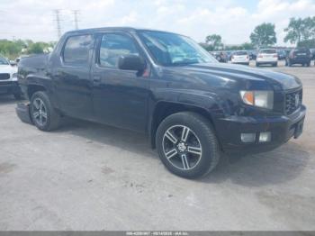  Salvage Honda Ridgeline