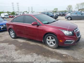  Salvage Chevrolet Cruze