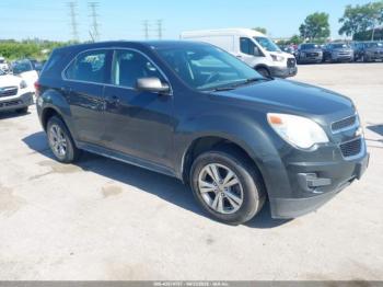  Salvage Chevrolet Equinox