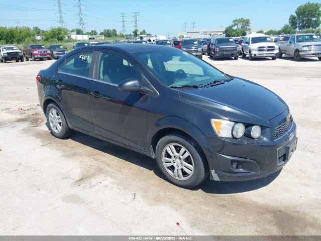  Salvage Chevrolet Sonic