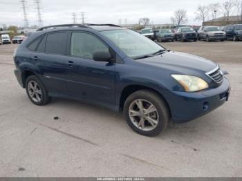  Salvage Lexus RX