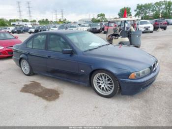  Salvage BMW 5 Series