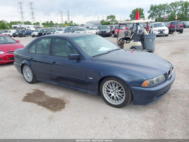  Salvage BMW 5 Series
