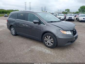  Salvage Honda Odyssey