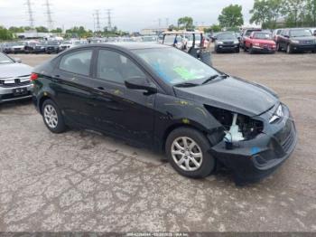  Salvage Hyundai ACCENT