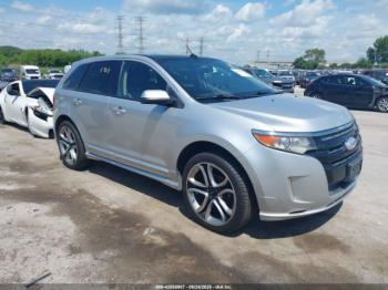  Salvage Ford Edge