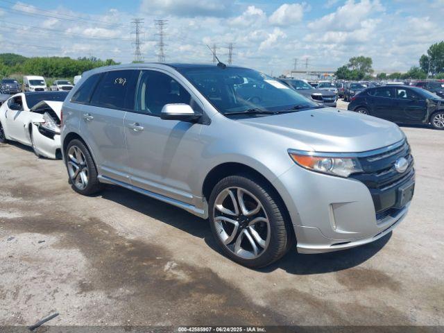  Salvage Ford Edge