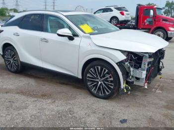  Salvage Lexus RX