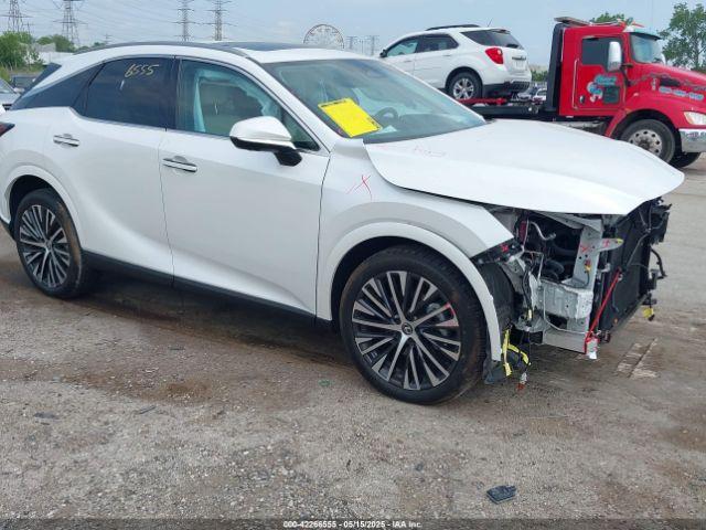 Salvage Lexus RX