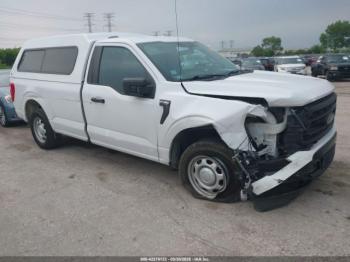 Salvage Ford F-150