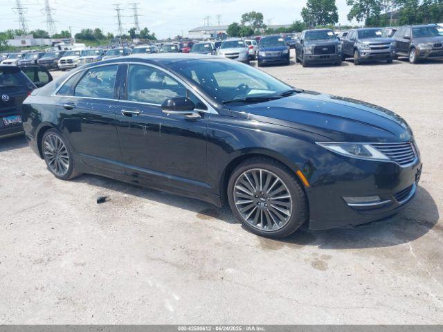  Salvage Lincoln MKZ Hybrid