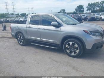  Salvage Honda Ridgeline