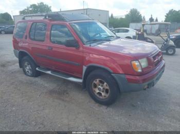  Salvage Nissan Xterra