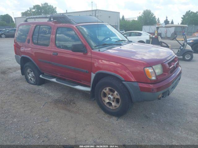  Salvage Nissan Xterra