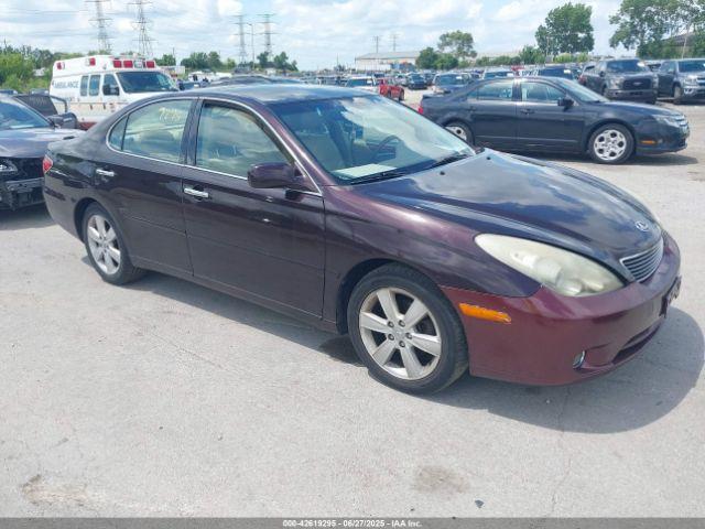  Salvage Lexus Es